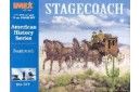 1/72 Stagecoach w/drivers