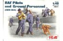 1/48 RAF Pilots & Ground Personnel