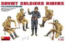 1/35 Soviet soldiers riders