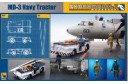 1/48 MD-3 Navy tractor w/ crew