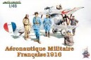 1/48 French Fighter crew (aeronautique)