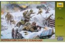 1/35 Soviet tank hunters w/ dogs