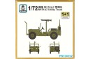 1/72 M151A2 Utility truck Vietnam war (2 kits)