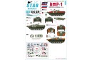 1/35 Donetsk and Luhansk army BMP-1 decal