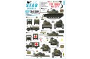 1/35 USMC tanks and vehicle in Vietnam (Hue city) decal 