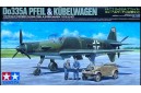 1/48 Do335A Pfeil and Kubelwagen