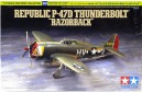 1/72 Republic P-47D Thunderbolt Razor back