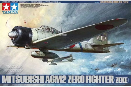 1/48 Mitsubishi A6M2 Zero Zeke