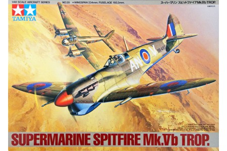 1/48 Supermarine Spitfire MK Vb Trop