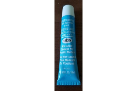 Non toxic Super Fast Drying Glue tube 18ml
