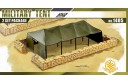1/72 Military tent with sandbag (2 pcs)