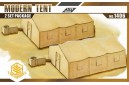 1/72 Military tent with aircon (2 pcs)