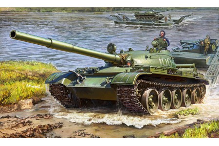 1/35 T-62 Soviet Main Battle Tank