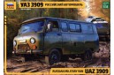1/35 UAZ-3909 Military Van