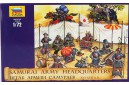 1/72 Samurai army headquaters