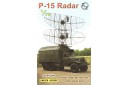 1/72 P-15 Radar (Plastic kit w/ photo etched parts)